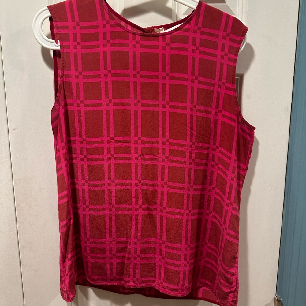 Diane Von furstenberg - Medium - Pink and red shirt